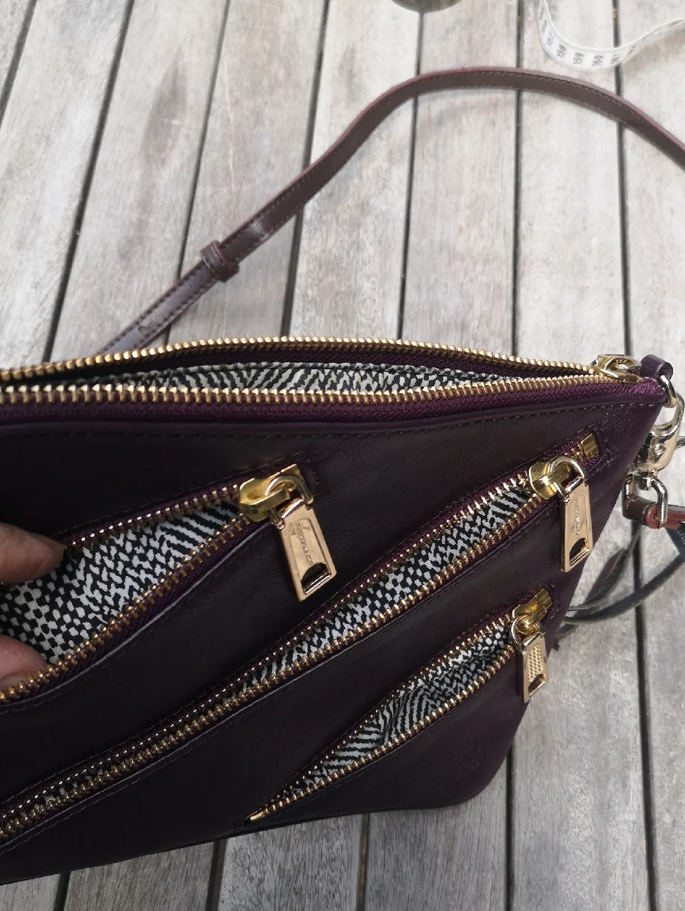 Rebecca Minkoff leather crossbody - Picture 7 of 14